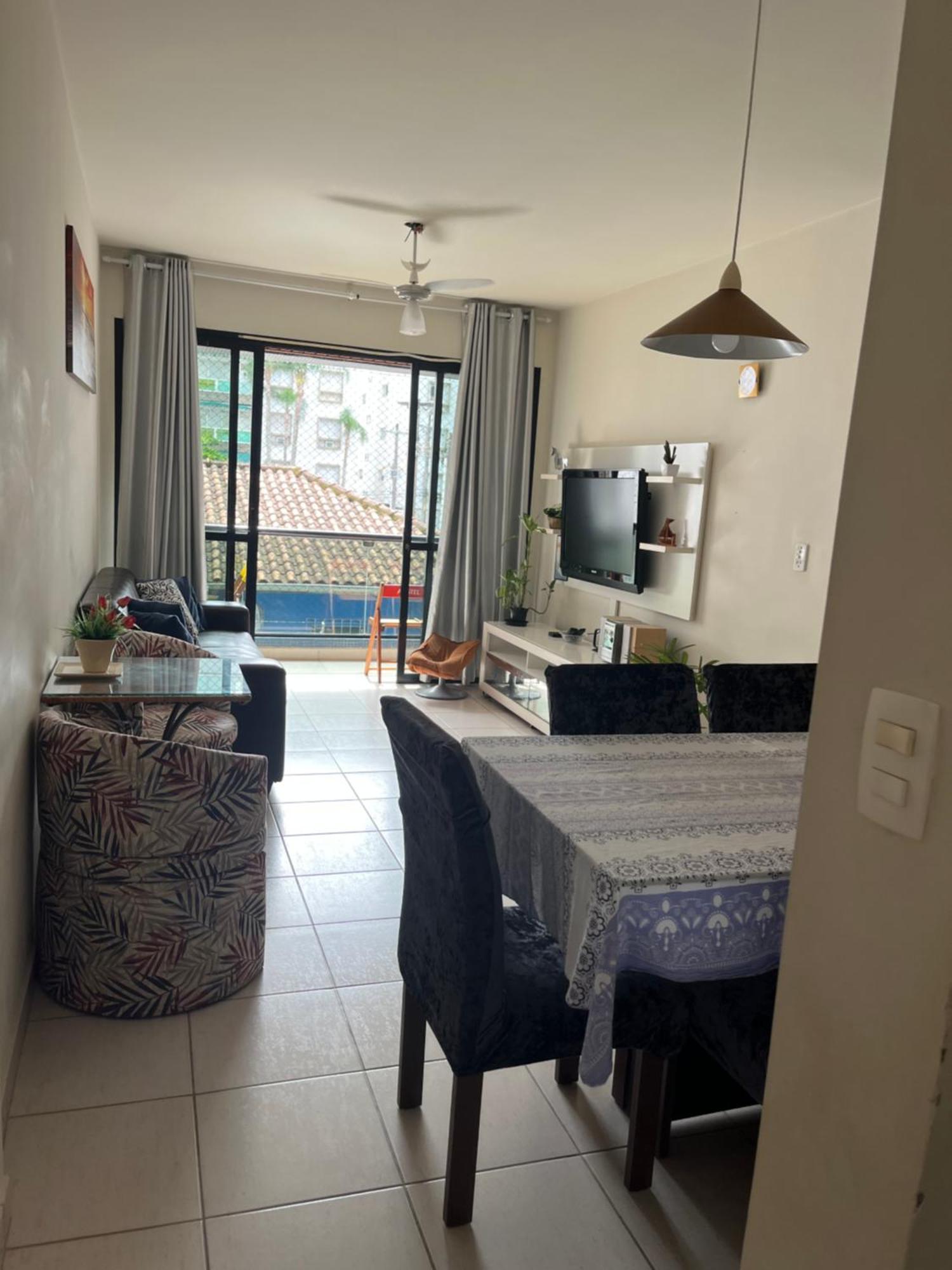 Apartamento Amplo A Menos De 400 Metros Da Praia Localizado Proximo A Praca Da Brunella, Area Nobre Do Guaruja. Zewnętrze zdjęcie